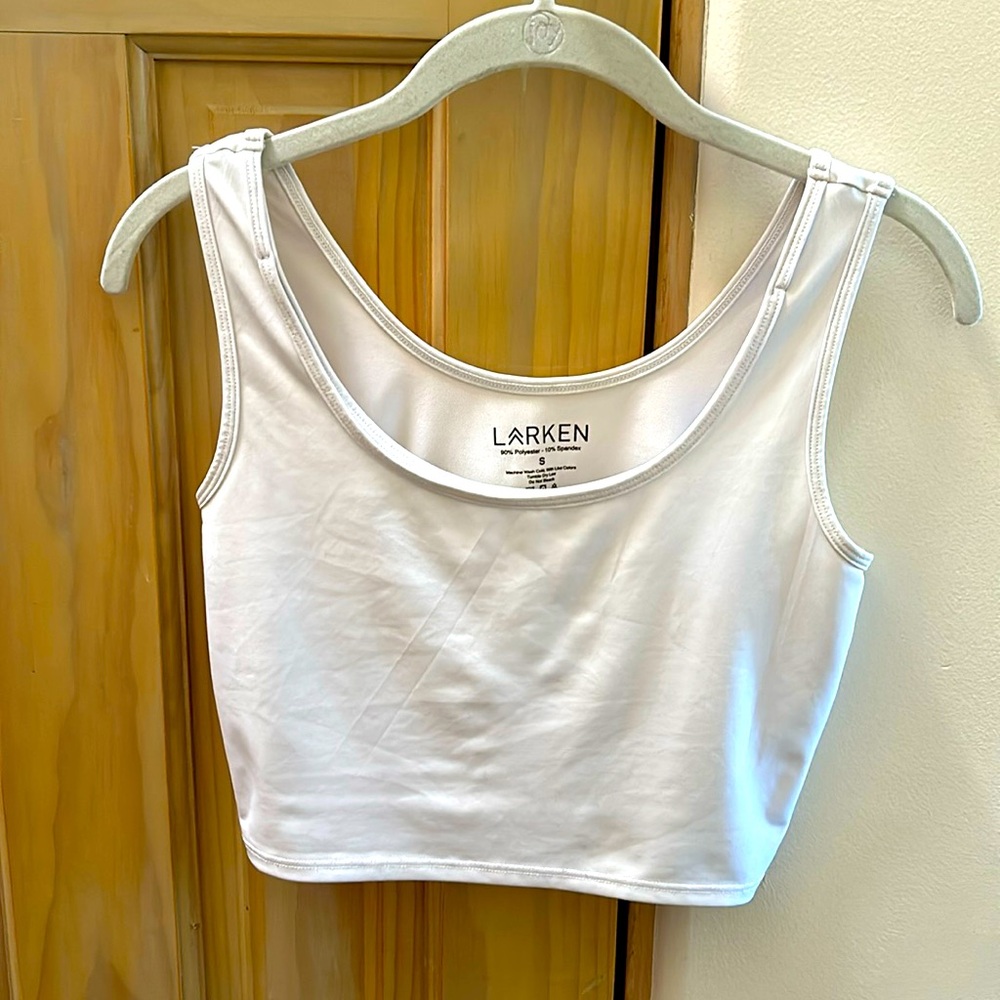 Larken X Nursing/Pumping Bra - White - Small